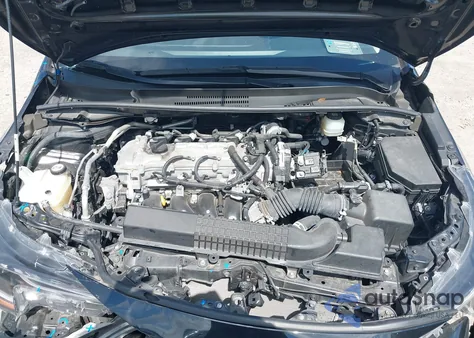 2021 Toyota Corolla Le из США, поврежденный, VIN JTDEPMAE4MJ179744